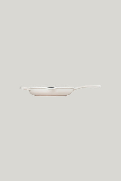 Signature Cast Iron Round Skillet 20cm - Meringue - image 2