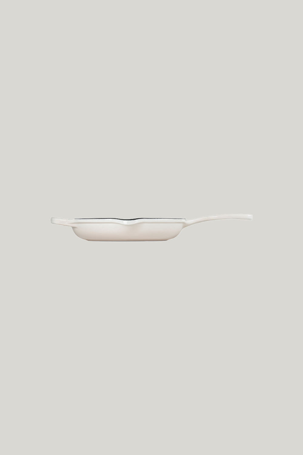 Signature Cast Iron Round Skillet 20cm - Meringue - image 2