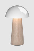 Bello Portable Rechargeable Lamp, Light Wood - Brown - image 1