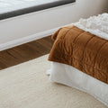 Embrace Cream Rug 290x200cm - Beige - image 1