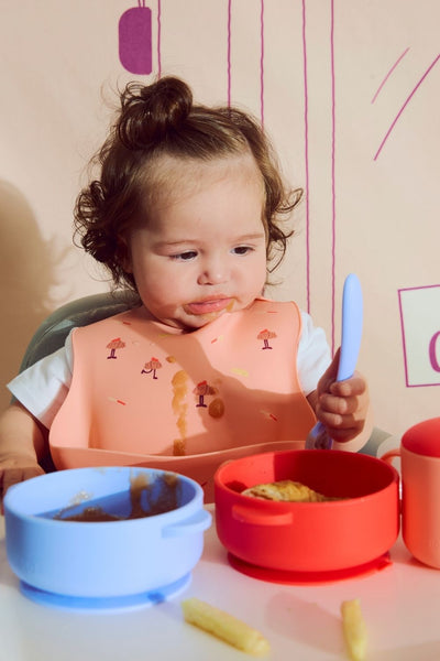 Fun Firsts Spoon And Fork Duo - Blue - image 2