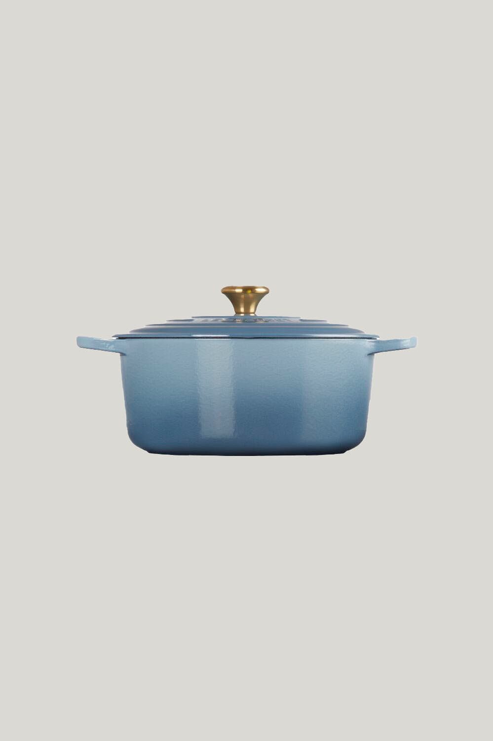 Signature Cast Iron Round Casserole 28cm - Chambray - image 2