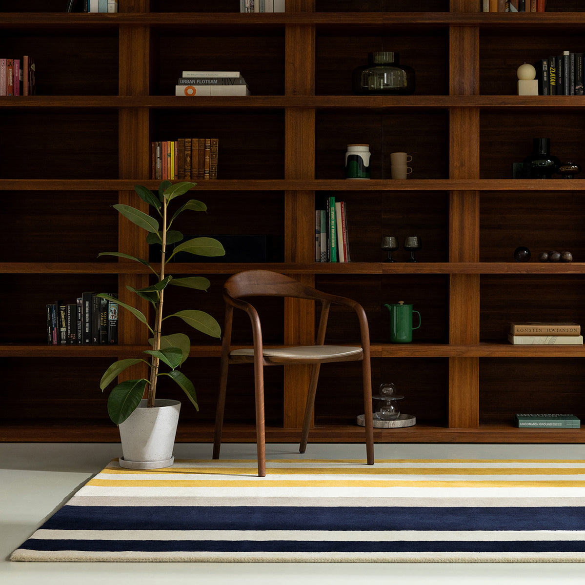 Ralli Yellow Rug 280x200cm - Mustard - image 2