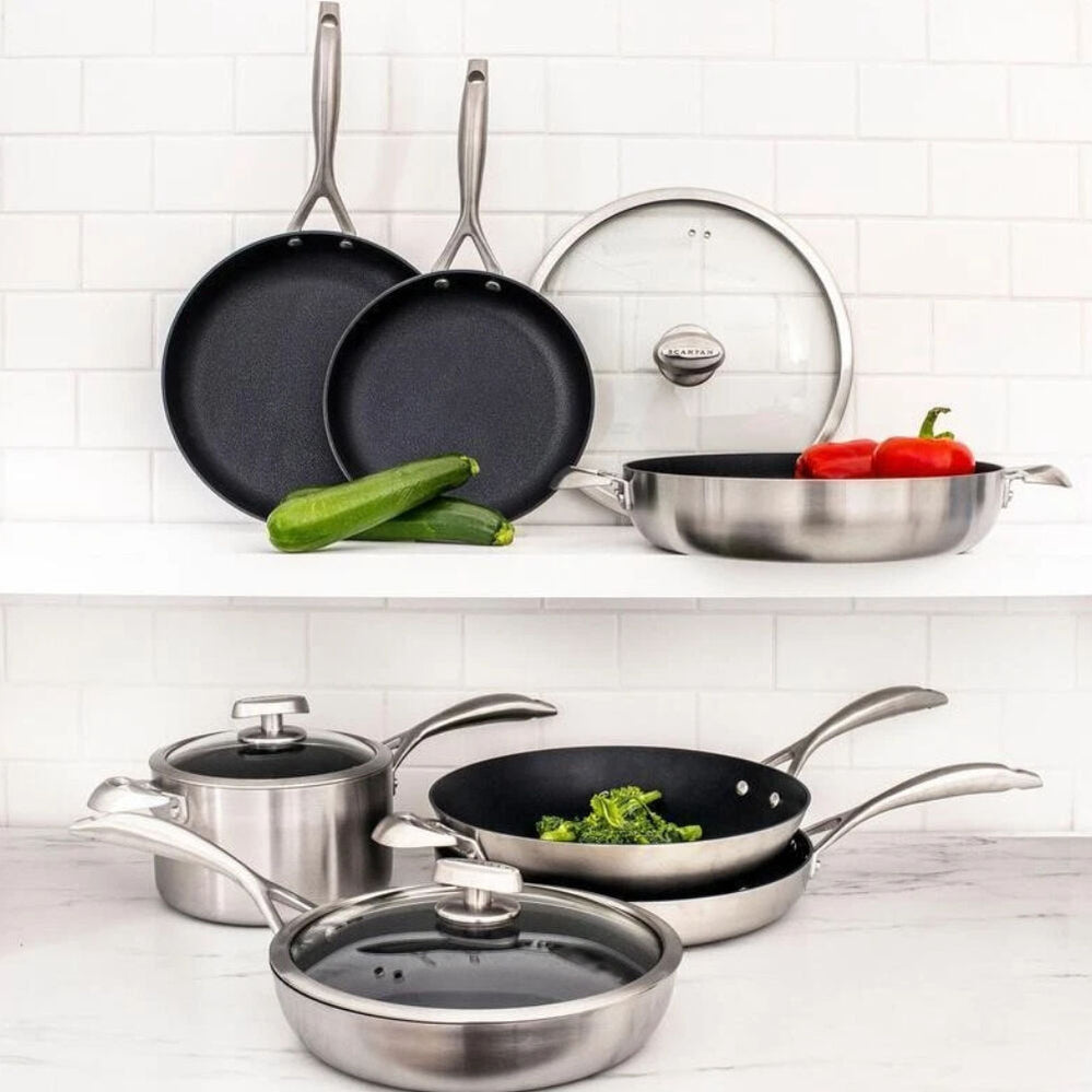 Shallow Casserole With Lid | 26cm / 3.7l - Silver - image 2