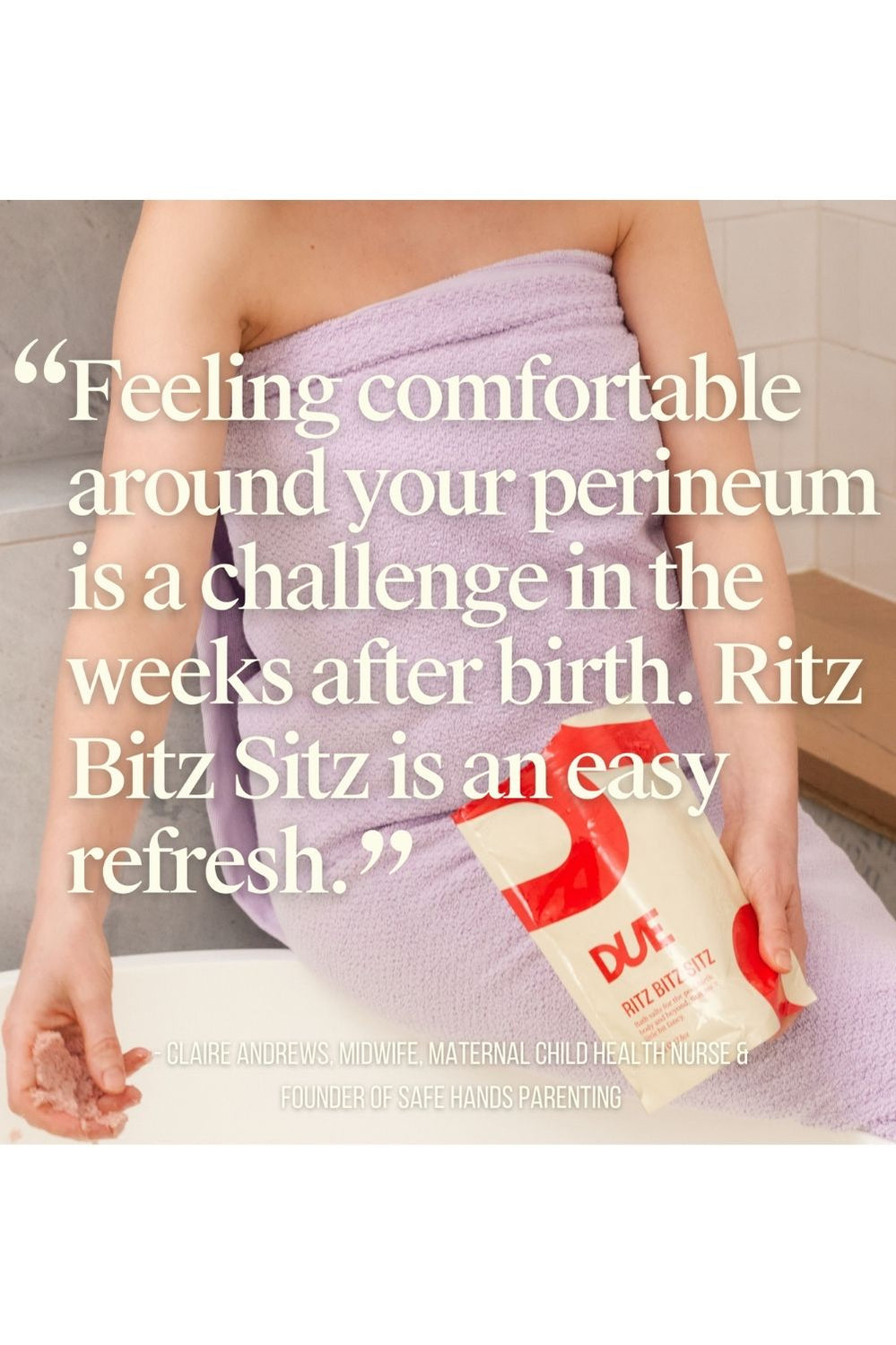 Ritz Bitz Sitz Bath Salts For Post-birth 500g - NO COLOUR - image 4
