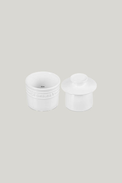 Stoneware Butter Bell - White - image 4