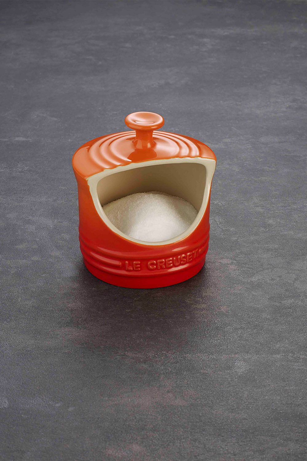 Stoneware Salt Pig 0.3 L - Volcanic - image 4