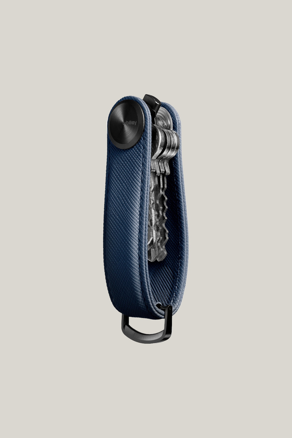 Key Organiser Pro Leather - Navy - image 2
