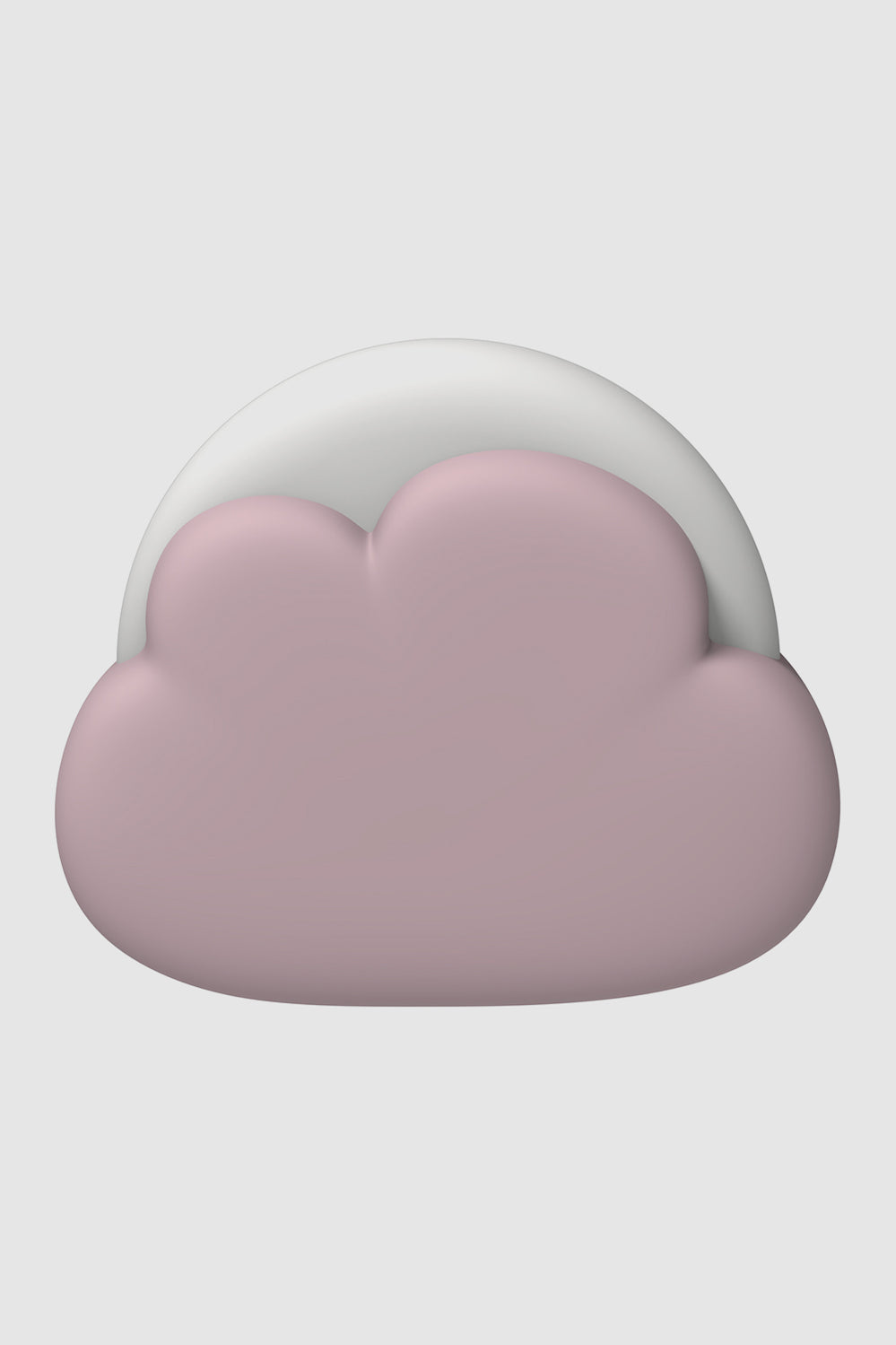 Kids Cloudy Lamp - Pink - image 1