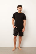 Sable T-Shirt & Boxer Shorts - Black - image 1