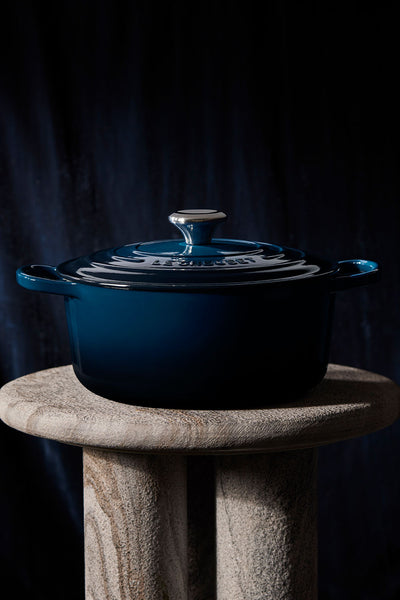Signature Cast Iron Round Casserole 24cm - Nuit - image 3