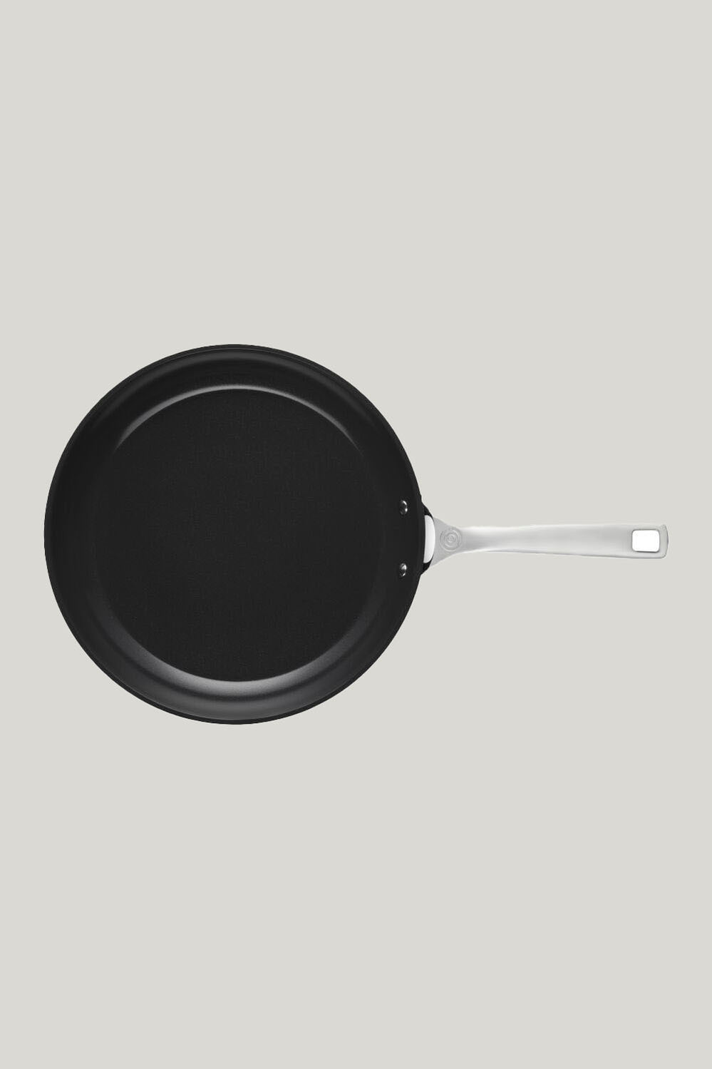 Non Stick Ceramic Shallow Frying Pan 30cm - NO COLOUR - image 3