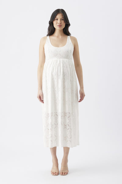 Elitia Lace Dress - White - image 1