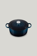 Signature Cast Iron Round Casserole 28cm - Nuit - image 1