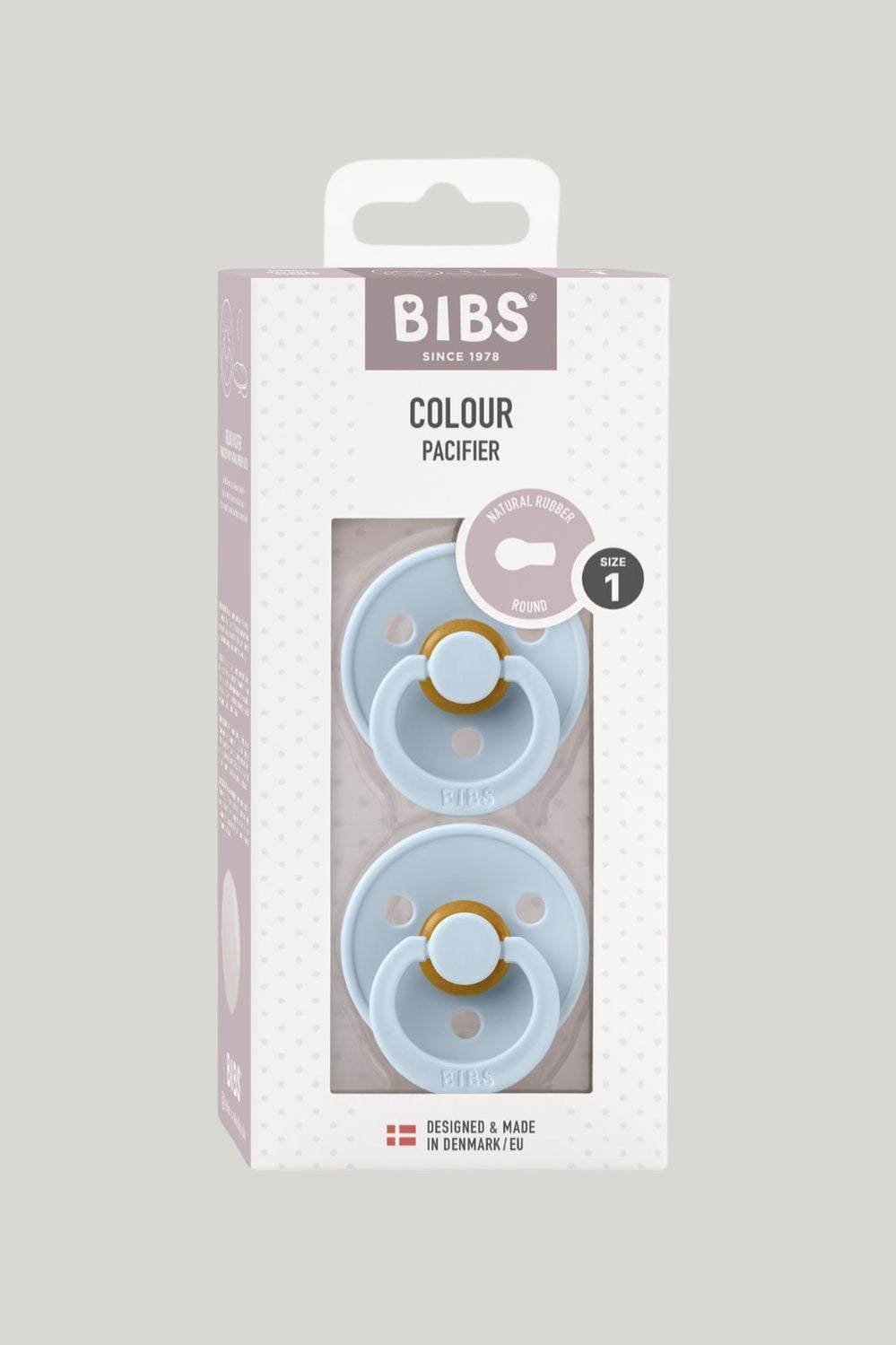 Baby Blue Round, Size 2 (6m+) - Baby Blue - image 3