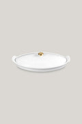 Stoneware Heritage Fish Baker 1.6 L - White - image 1