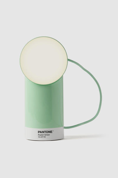 Orbe Portable Led Lamp With Moving Head Pantone - Green - Green - image 1