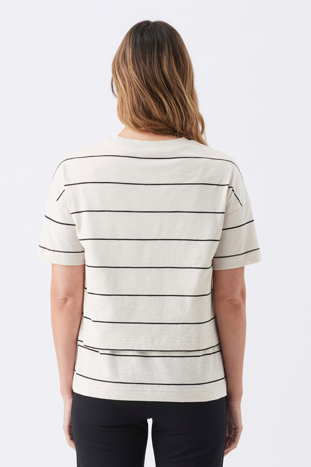 Claudette Nursing Tee - Cream - image 4