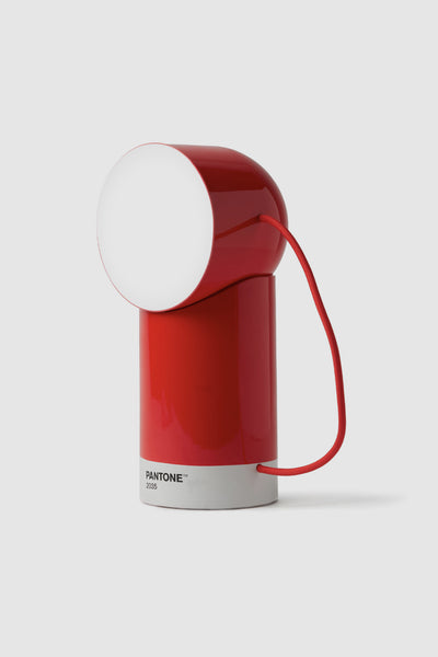 Orbe Portable Led Lamp With Moving Head Pantone - 2035 Red - Red - image 1