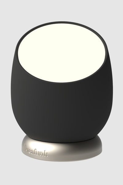 Beam Portable Rechargeable Touch Lamp - Black - Black - image 1