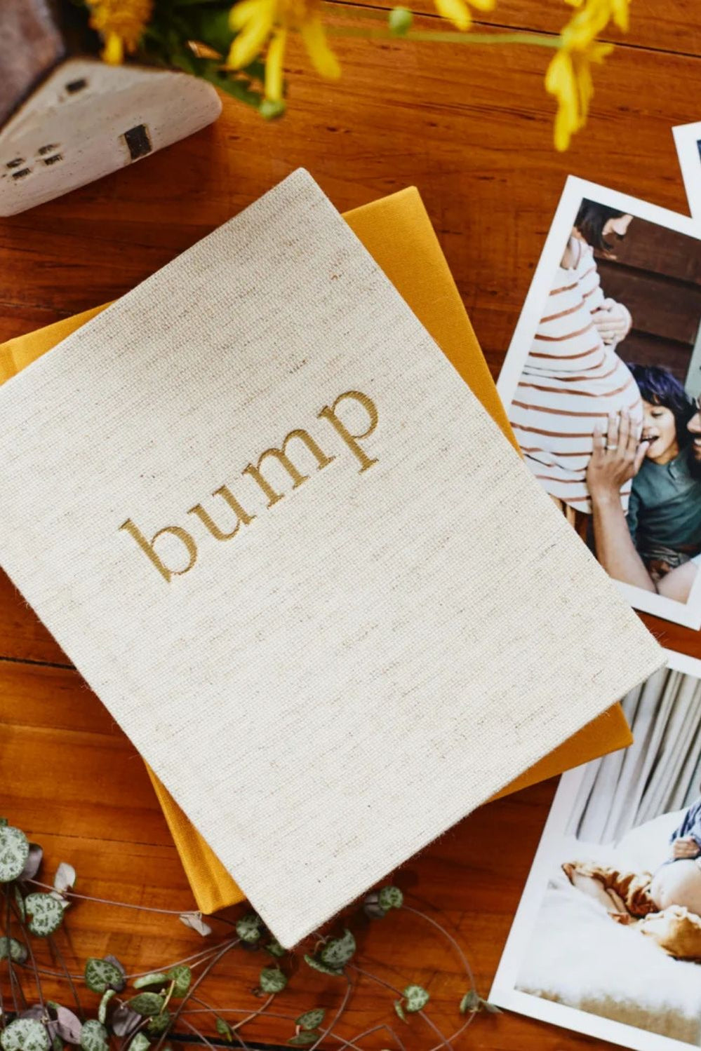 Baby Journal: Bump. A Pregnancy Story - NO COLOUR - image 2