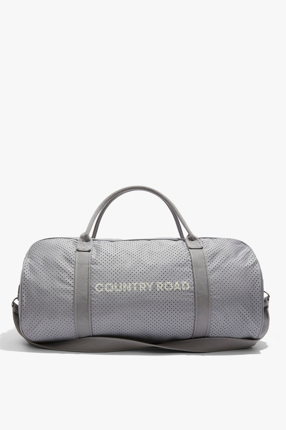 Perforated Logo Tote