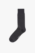 Australian Cotton Blend Square Dot Socks