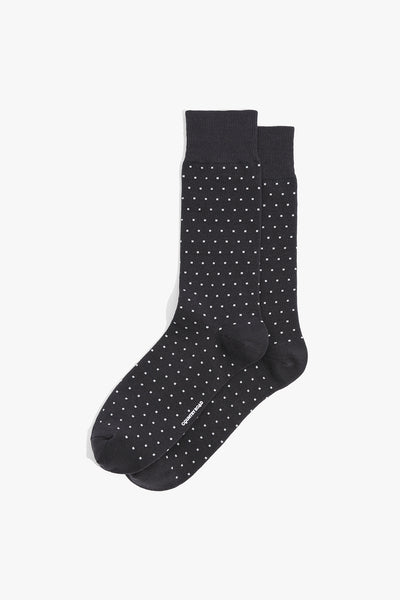 Australian Cotton Blend Square Dot Socks