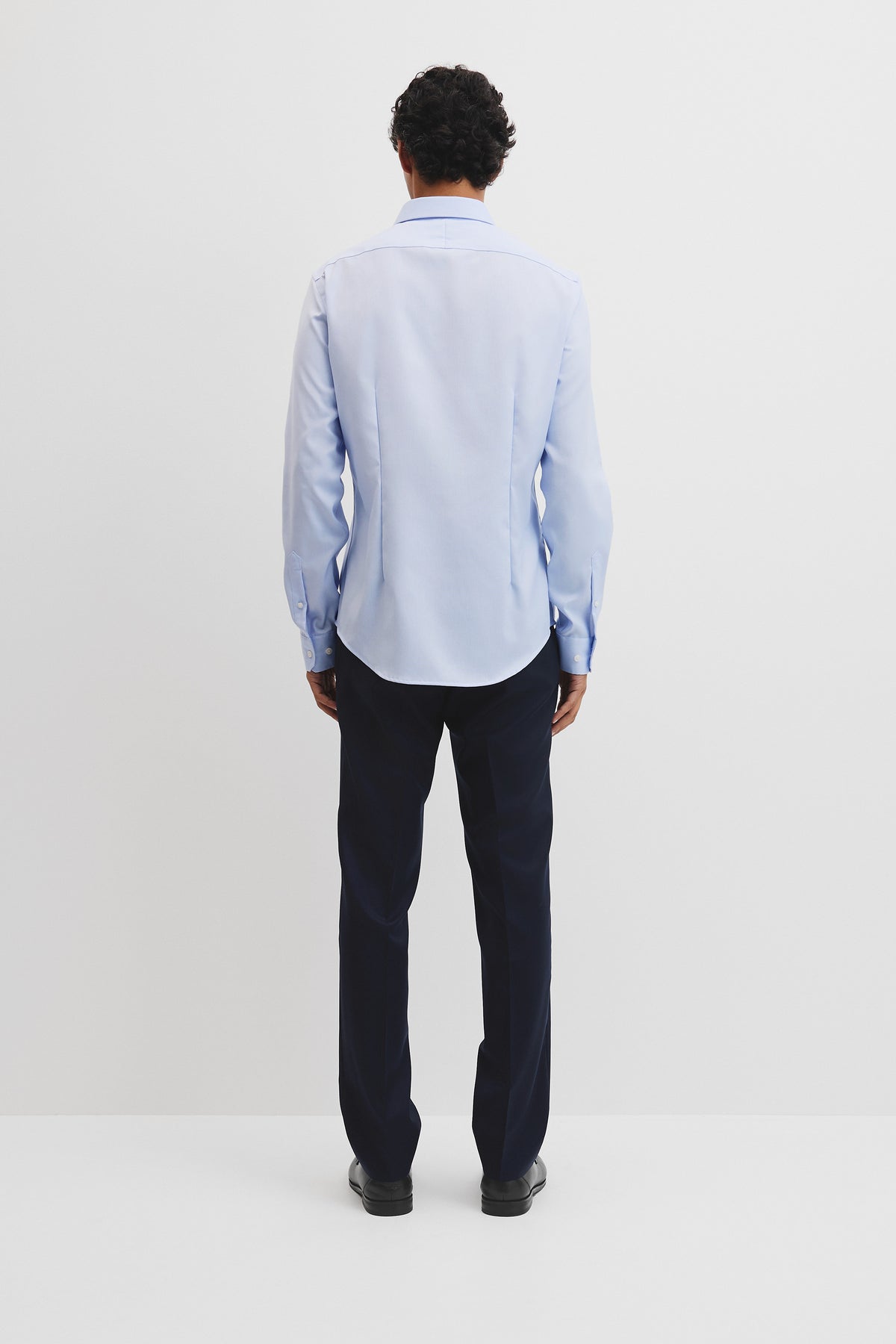 Slim Fit Textured Travel Shirt
