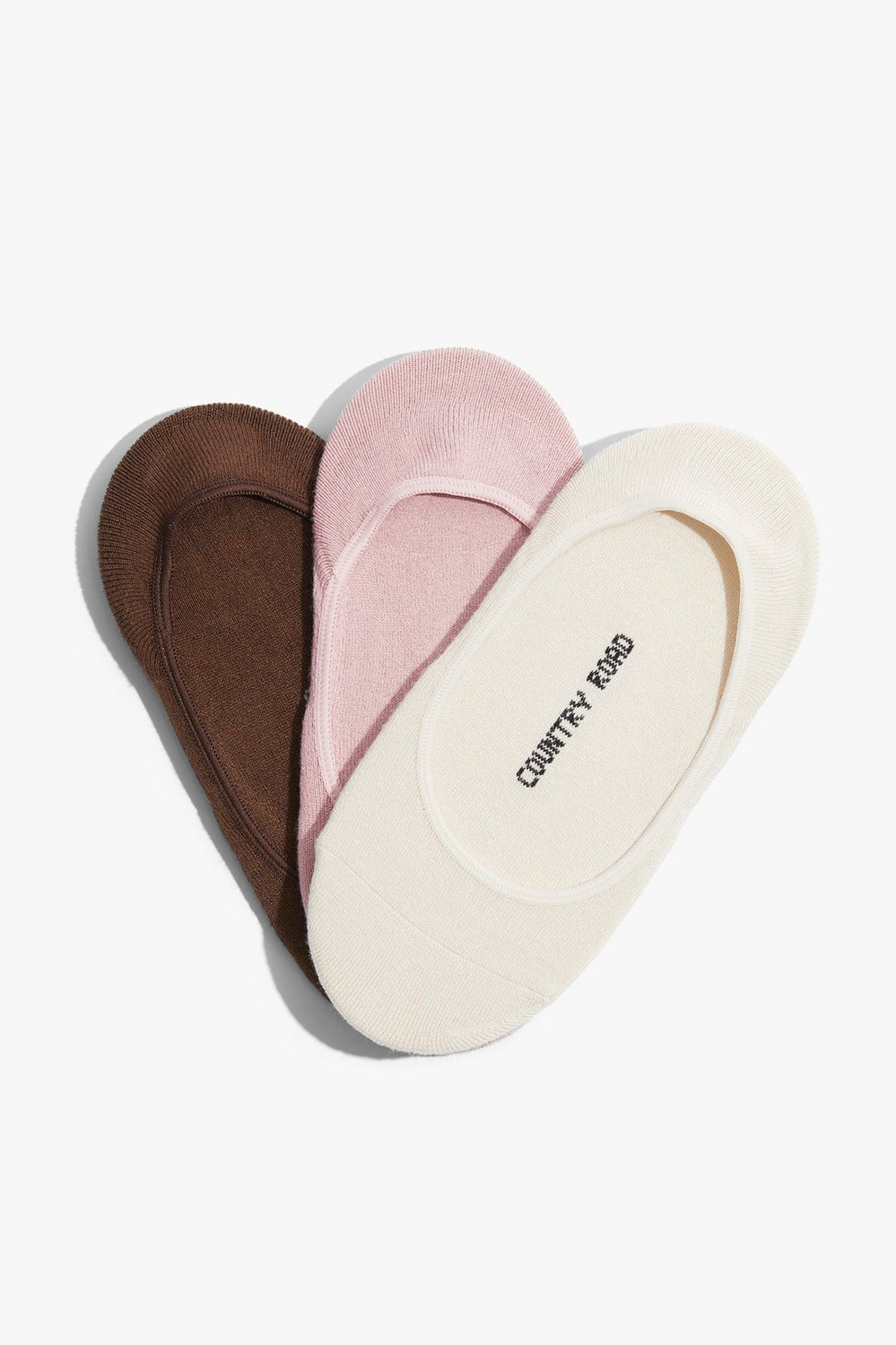 No Show Sock Pack Of 3