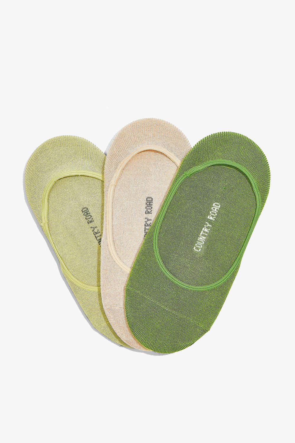 No Show Sock Pack Of 3