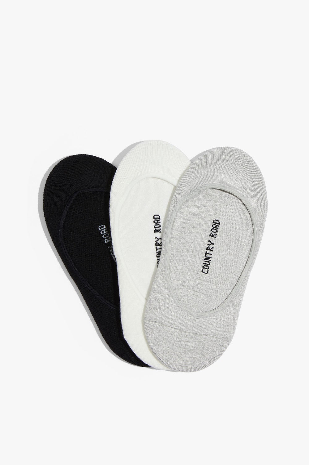 No Show Sock Pack Of 3