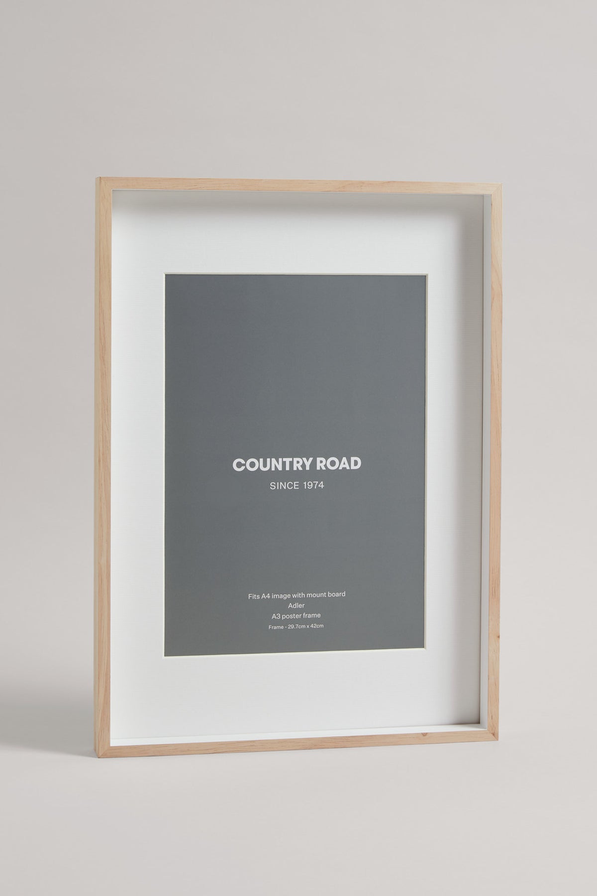Adler A3 Poster Frame