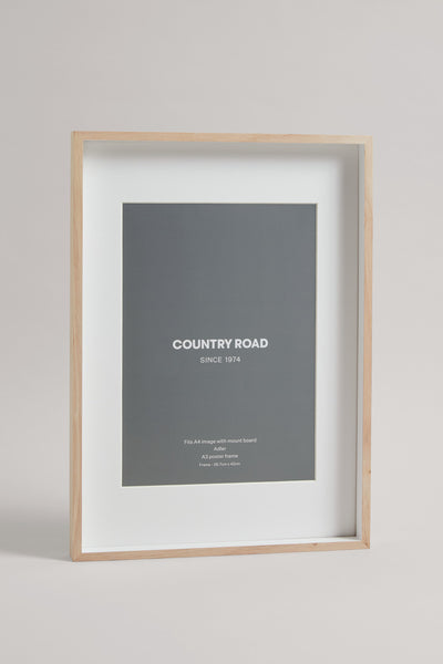 Adler A3 Poster Frame