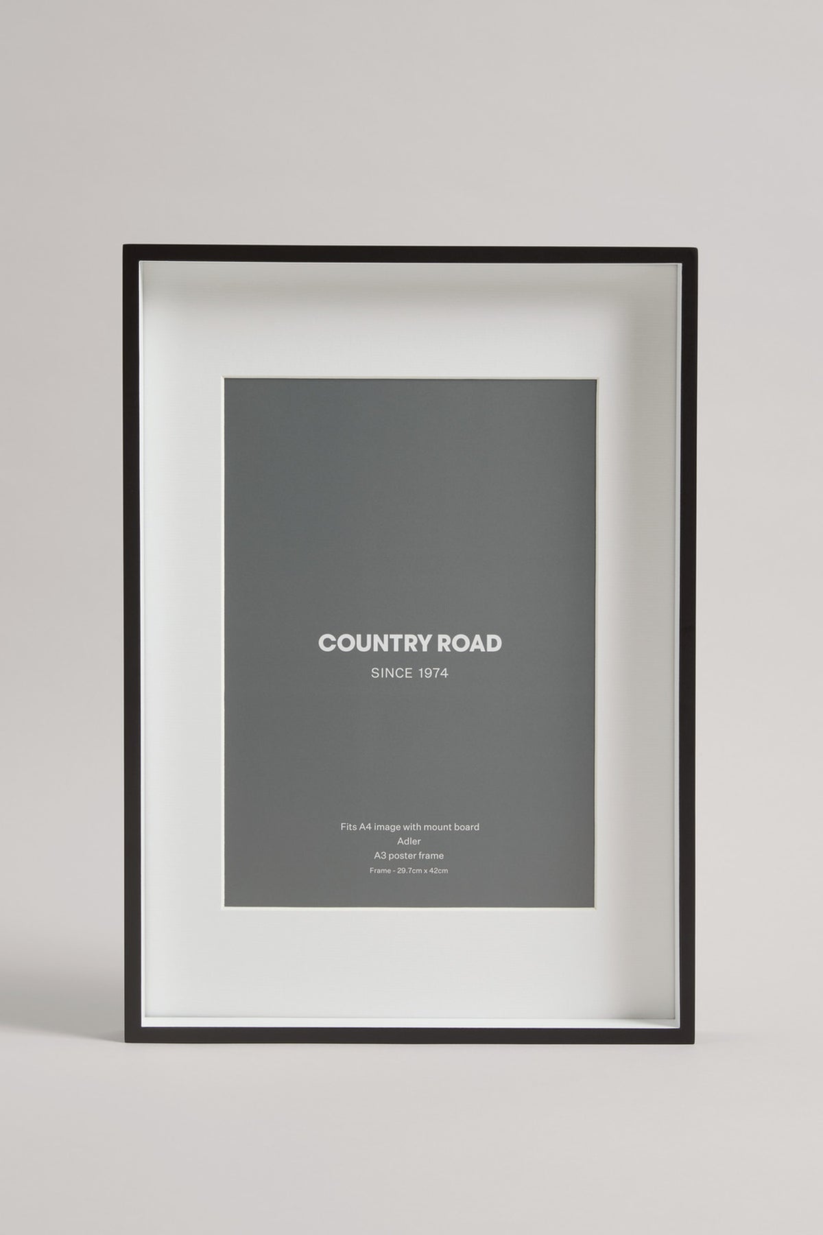 Adler A3 Poster Frame
