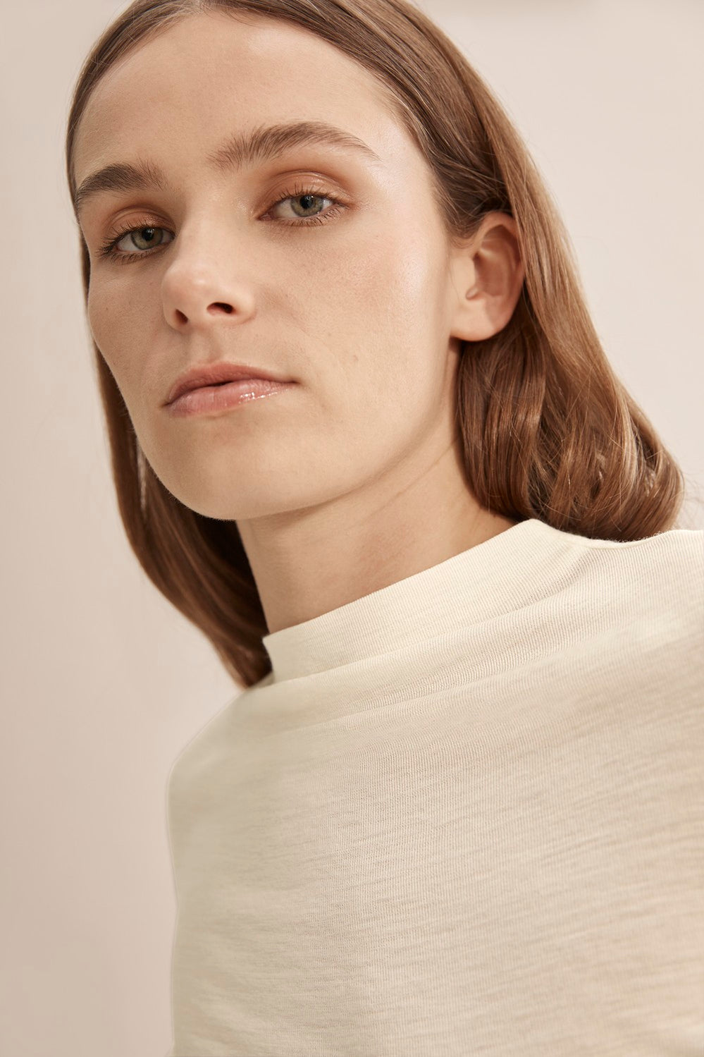 Babywool Mock Neck Skivvy