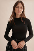 Babywool Mock Neck Skivvy
