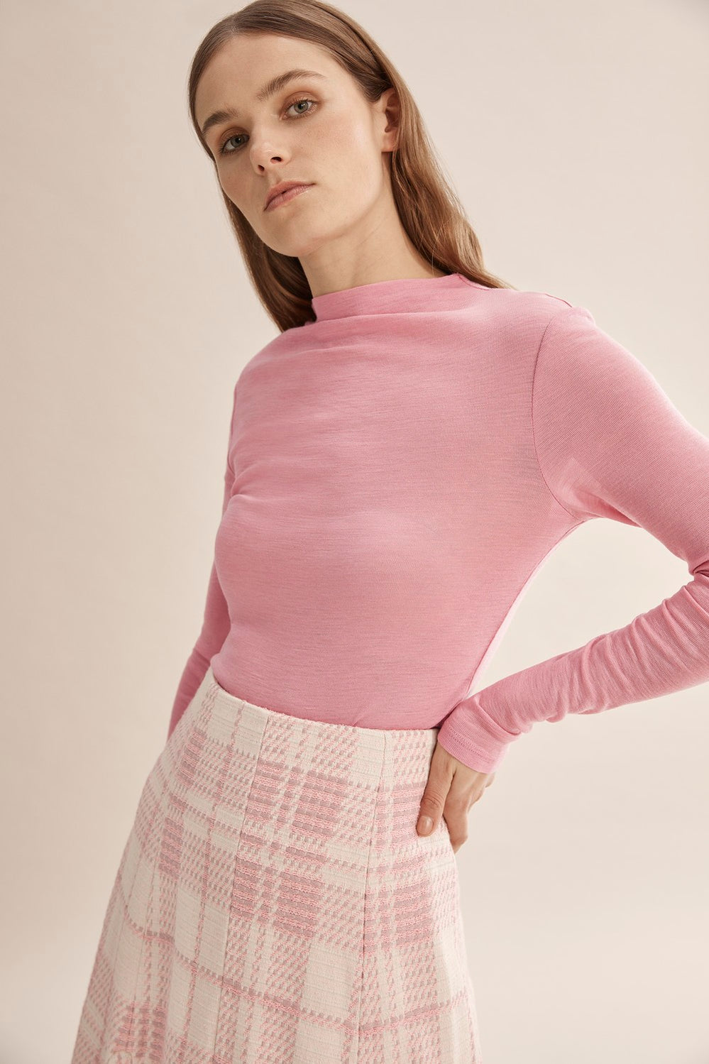 Babywool Mock Neck Skivvy
