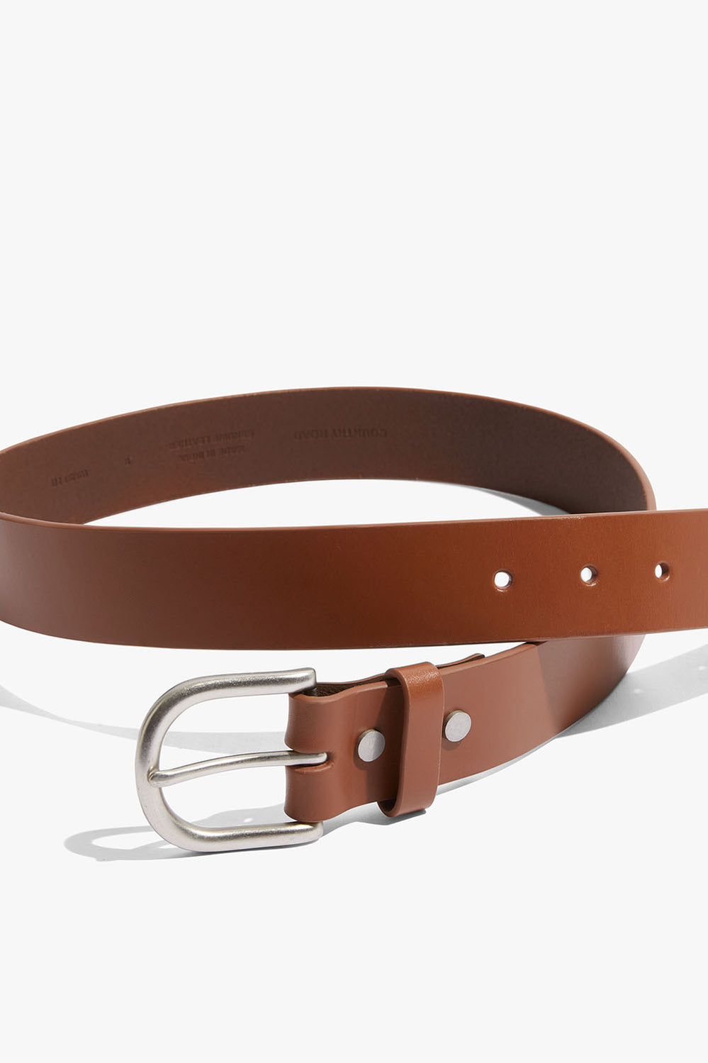 Casual Leather Belt