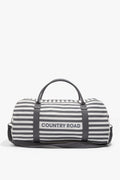 Classic Stripe Logo Tote