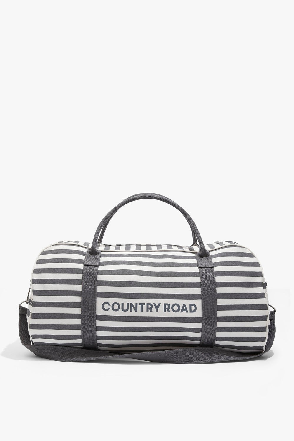 Classic Stripe Logo Tote