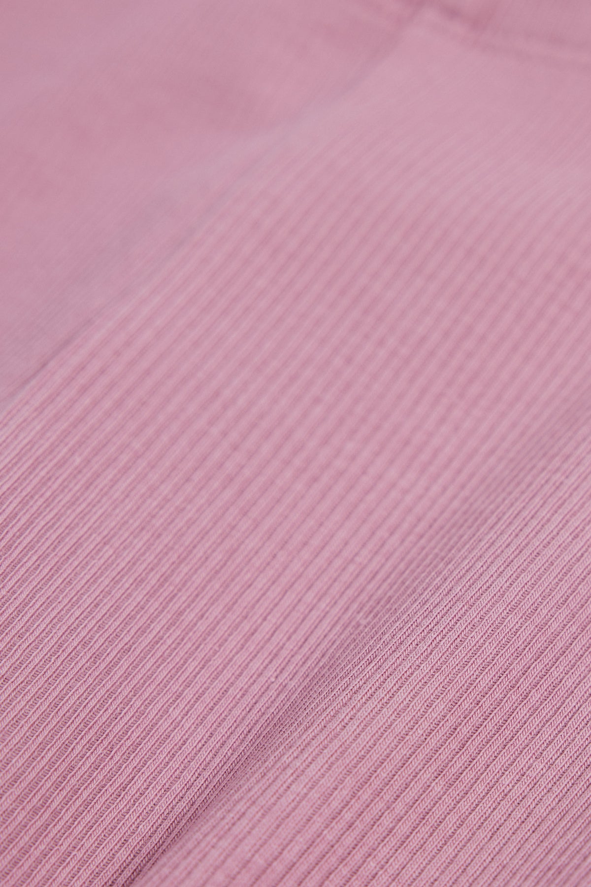 Organically Grown Cotton Blend Solid Rib Legging
