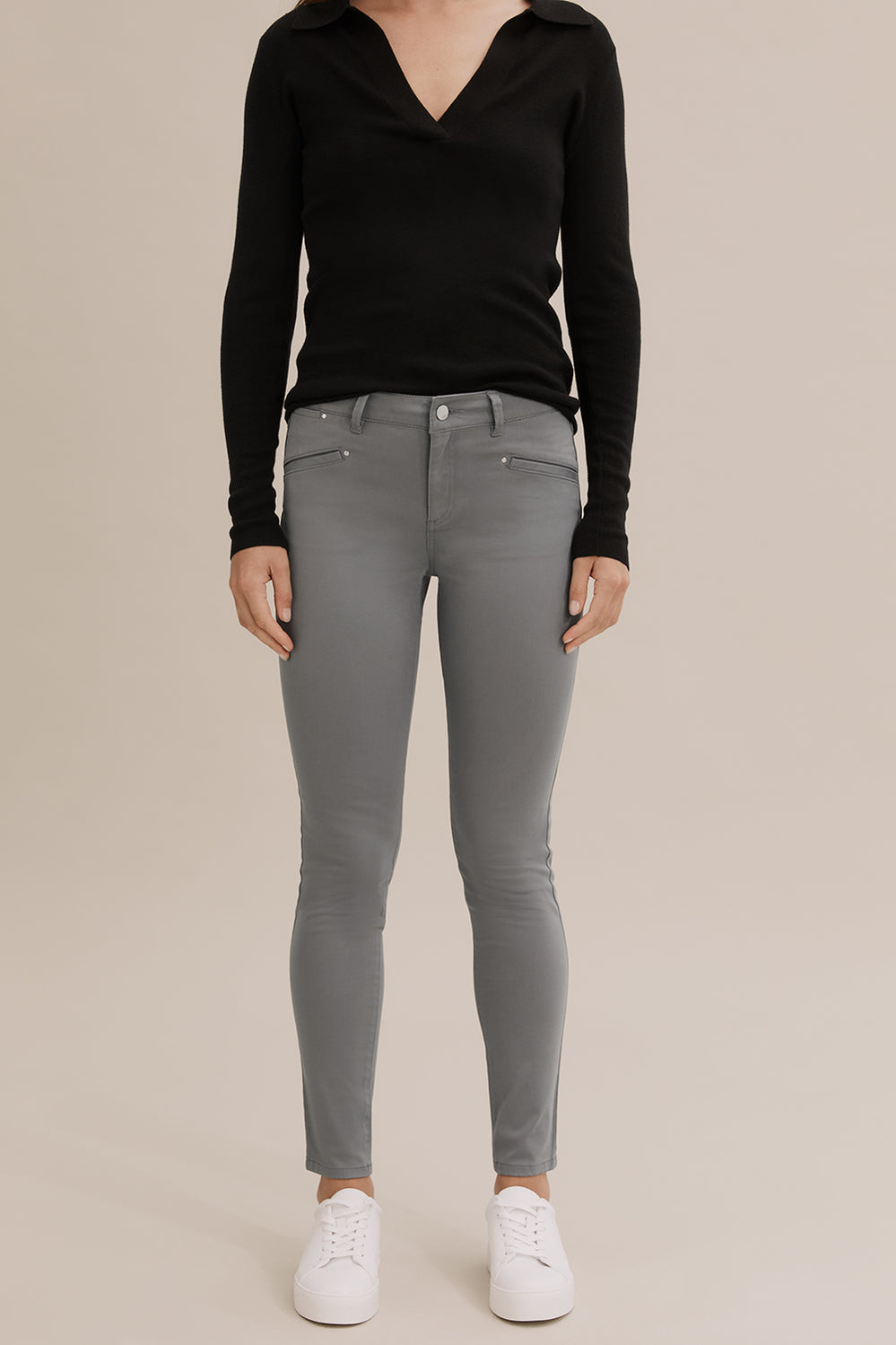 Sateen Jean