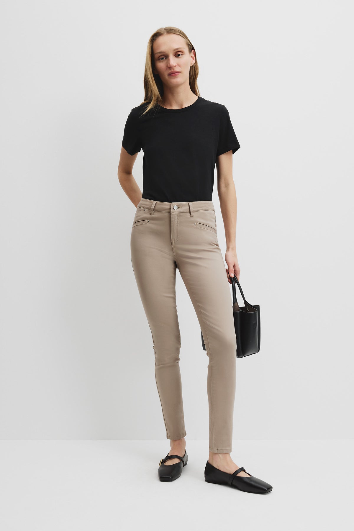 Sateen Jean