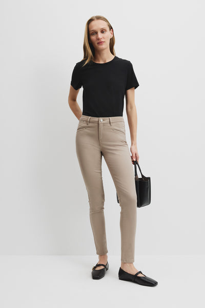 Sateen Jean