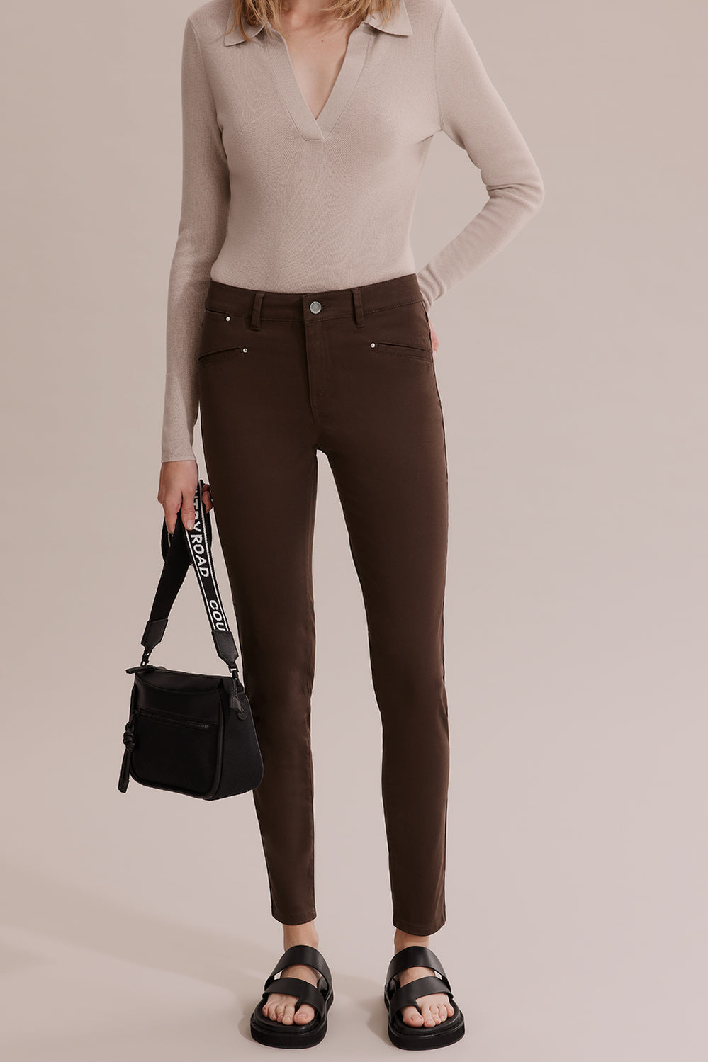 Sateen Jean