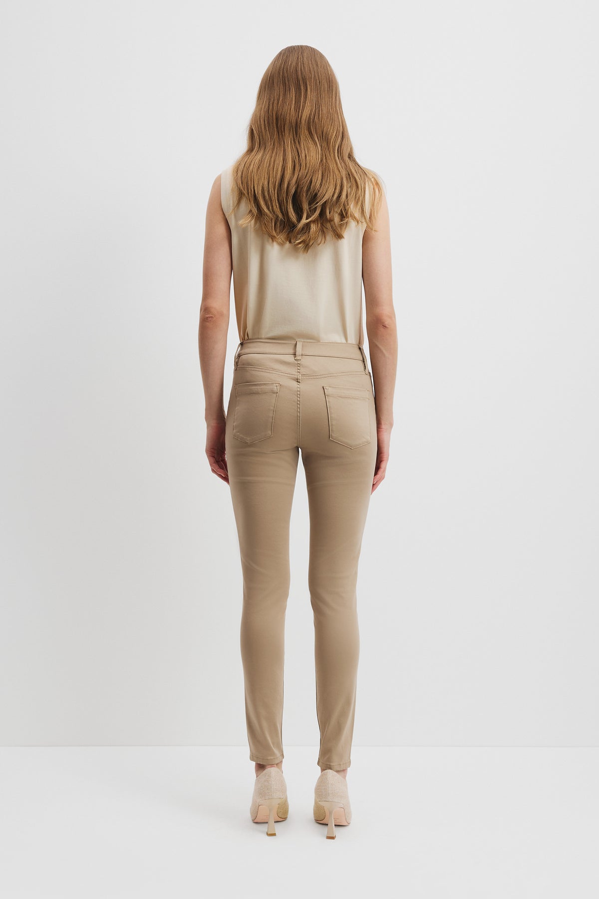 Sateen Jean