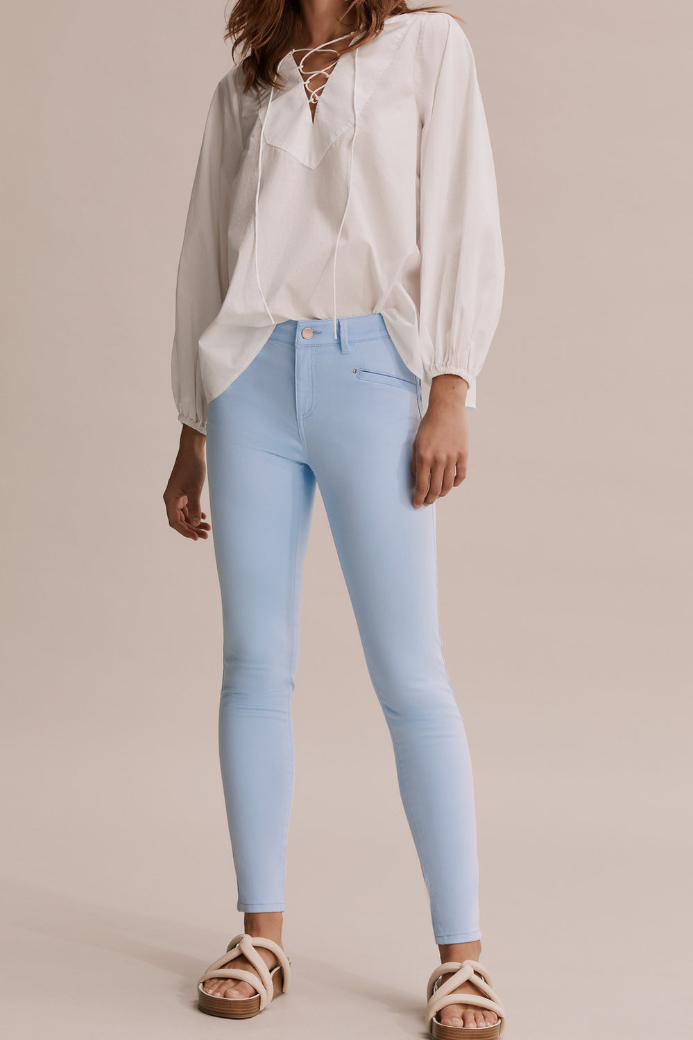Sateen Jean