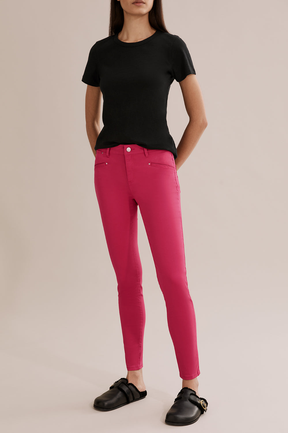 Sateen Jean