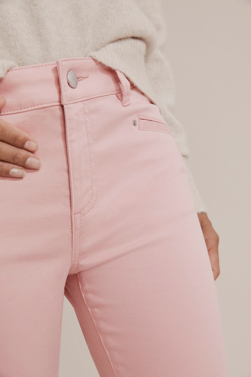 Sateen Jean